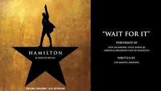 quotWait for Itquot from HAMILTON [upl. by Eillil893]