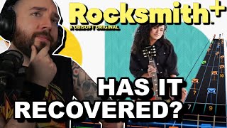 Is Rocksmith Plus Worth It One Year Later Rocksmith Review [upl. by Auqinot]