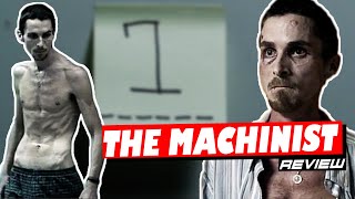 Ein wahrer mindfuck Film The Machinist mit Christian Bale  Review deutsch [upl. by Hightower779]