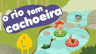 O Rio Tem Cachoeira  ZiS [upl. by Ehman]