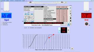 BioSoundSystem 28 Audiométrie vocale dans le calme [upl. by Dranek]