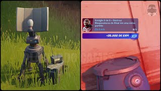 RECEBA SEU PROXIMO OBJETIVO NA PLATAFORMA DE LANÇAMENTO  FORTNITE [upl. by Yelsew]