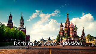 Dschinghis Khan  Moskau on different versions version 2 [upl. by Ennywg]