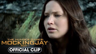 Katniss Sings The Hanging Tree  The Hunger Games Mockingjay Part 1 [upl. by Ecylla]