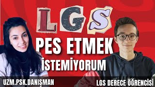 Artık Motivasyonum Kalmadı Pes Etmek İstemiyorum  LGS SoruCevap [upl. by Binah]