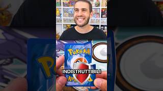 QUESTE CARTE POKEMON FAKE SONO INDISTRUTTIBILI [upl. by Peddada]