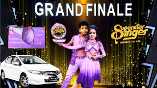 OMG The Winner Is Pihu and Avirbhav  Grand Finale Episode  Latest Voting Superstar Singer 3 [upl. by Ycnalc167]