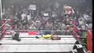 TNA JASON CROSS SHOOTING STAR LEG DROP [upl. by Chasse410]