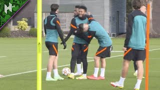 Reece James feeling the love from Chelsea teammates in training  Malmo v Chelsea  UCL [upl. by Hasan800]