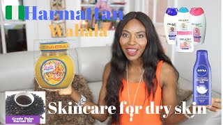 SKINCARE PRODUCTS FOR NIGERIA HARMATTAN 🇳🇬WINTER  SKINCARE FOR DRY SKIN🇳🇬🇬🇧 [upl. by Naasah]