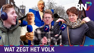 Ongezouten REACTIES op JOOST KLEIN  WZHV 144 [upl. by Eniffit]