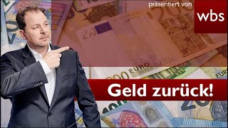 Geld zurück Millionen Lebens und Rentenversicherungen sind fehlerhaft  Anwalt Christian Solmecke [upl. by Eilloh934]