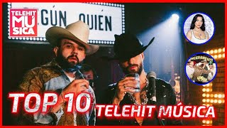 Top 10 De Telehit Musica Noviembre 2023 Semana 47 [upl. by Ecnarf]