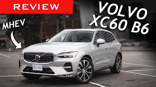 2022 Volvo XC60 B6 Inscription Review  Now with added MildHybrid Power [upl. by Emanuele]