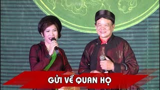 Gửi về Quan họ  Tương phùng tương ngộ  Trầu cau Quan họ [upl. by Etteval]