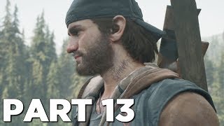 DAYS GONE Walkthrough Gameplay Part 13  THE HUNT PS4 Pro [upl. by Yspyg]