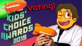 Kids Choice Awards 2019 Voting  ASK Air [upl. by Lunnete249]