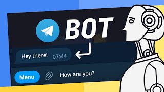 How To Create A Telegram Bot In Python For Beginners 2023 Tutorial [upl. by Ainatit]