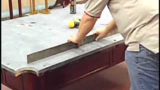 How to install a pool table  slate installation  Home Billiards [upl. by Tena507]