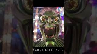 GODSPEED SPIDERMAN fyp shorts viral spiderman greengoblin memes funny fortnite [upl. by Colver175]