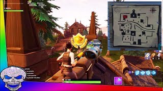 Suivre La Carte Au Trésor De Snobby Shores  Fortnite BATTLE ROYALE [upl. by Wheelwright897]