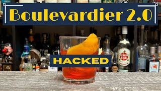 A BETTER BOULEVARDIER How To Improve This Classic Cocktail [upl. by Nnateragram]