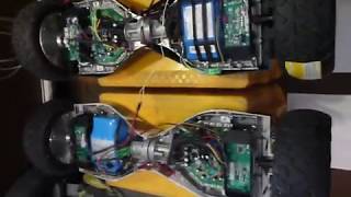 HOVERBOARD MOTOR HACK  useful for Arduino robot projects [upl. by Allisan]