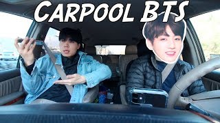 BTS CARPOOL when BTS fans listen to the Map Of The Soul 7 album [upl. by Annaiviv850]