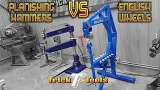 Planishing Hammers vs English Wheels How to Choose the Best Machine for your Shop [upl. by Evyn]