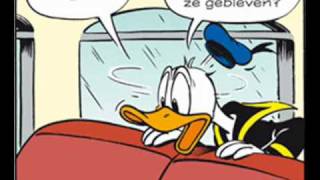 Donald Duck Strip Treinkaartjes [upl. by Mini]