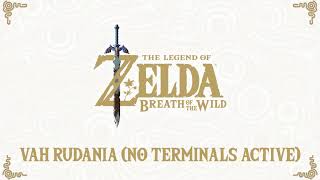 Divine Beast Vah Rudania No Terminals Active  The Legend of Zelda Breath of the Wild  EXTENDED [upl. by Nama]