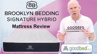 Brooklyn Signature Hybrid 2023present Mattress Review by GoodBedcom [upl. by Lynus812]