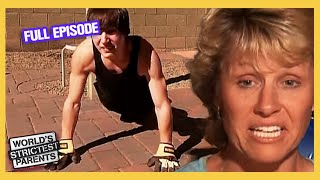 Strict Parents Force Teens to do PushUps as Punishment  Full Episode [upl. by Eelarbed286]