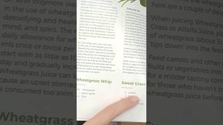 2 Delicious Wheatgrass Juice Recipes for a Health Boost healthyrecipes smoothie [upl. by Icul755]