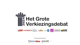 Het Grote Verkiezingsdebat 2024  Veurne [upl. by Boccaj]