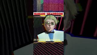 Jujutsu Kaisen Goes 80s Cyberpunk in MAX HEADROOM Crossover [upl. by Nance]