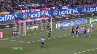 Atletico Madrid  FC Barcelona Liga 20112012 [upl. by Aicileb]