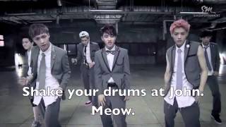 EXOK  Growl Misheard Lyrics [upl. by Clellan]