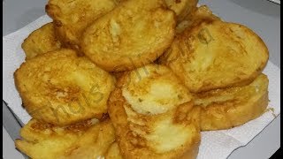 Rabanada Assada ou Frita com leite condensado  Especial de Natal [upl. by Gilliette]