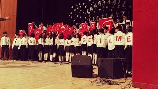 GAZİ DİYOR ÇANAKKALE GEÇİLMEZ  Müzik Öğrt  Sezer TOSUN [upl. by Arait387]