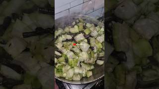 The BEST Turai Ki Sabji Recipe Youll Ever Try 2024 cooking shorts [upl. by Shifrah]