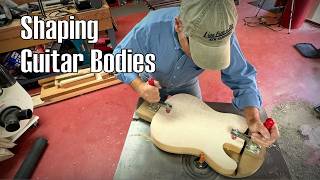 Building Two Telecasters From Scratch [upl. by Aretha]