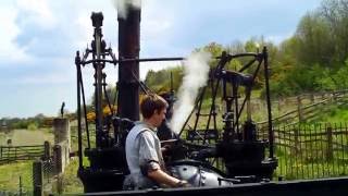 VETERAN LOCOMOTIVE  quotPUFFING BILLYquot [upl. by Buyers]