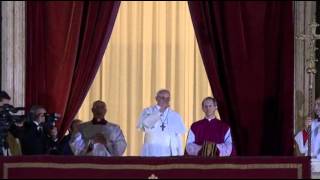 Habemus Papam Pope Francis Introduced to World [upl. by Elli]