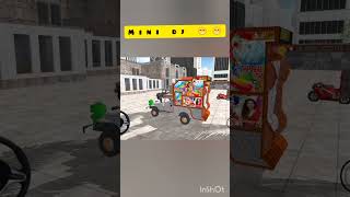 mini dj setup  indian bike game  dj  game  funny [upl. by Elyag254]