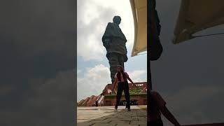 Statue of unity 🗽😀 Jyotichoudhary2393 Nishuchoudhary226 [upl. by Bohner]