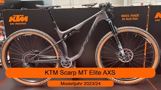 KTM Scarp MT Elite AXS  Modelljahr 2023  2024 [upl. by Naples]