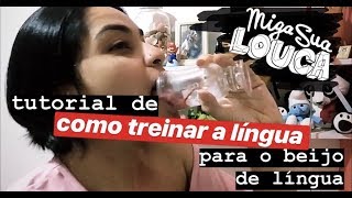 COMO BEIJAR DE LÍNGUA  TUTORIAL01 [upl. by Nader]