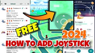 How To Add Free Joystick In Pokémon Go 2024  Best Joystick  Best Location Changer Application [upl. by Hoeve]