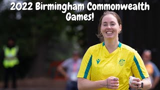 Birmingham 2022 Commonwealth Games  Vlog Ep 5  Training Before The First Game amp Opening Ceremony [upl. by Etnuahs]